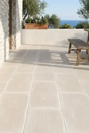 Promotion Saisonnière Carrelage CLOS BIANCO 60x90cm imitation terre cuite antidérapant